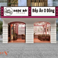 Thiết kế nội thất store Ngọc Đài có gì ấn tượng?